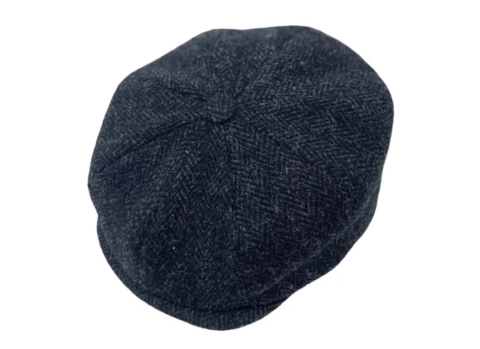 Hanna Hats Earrings Tweed Connery Cap