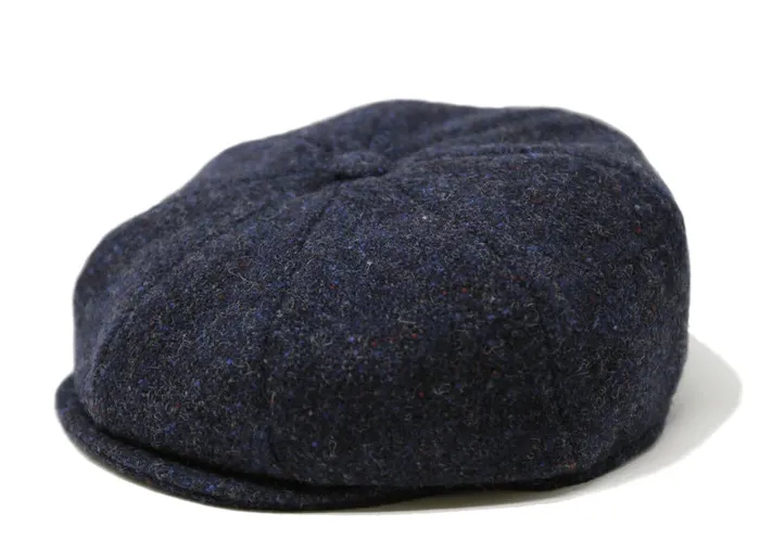 Hanna Hats Earrings Tweed Connery Cap