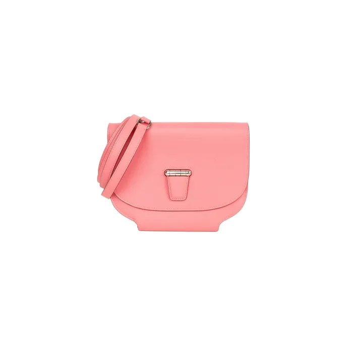 Hermes Earrings PreOwned Hermes Evercolor Mini Convoyeur II Rose Azalee