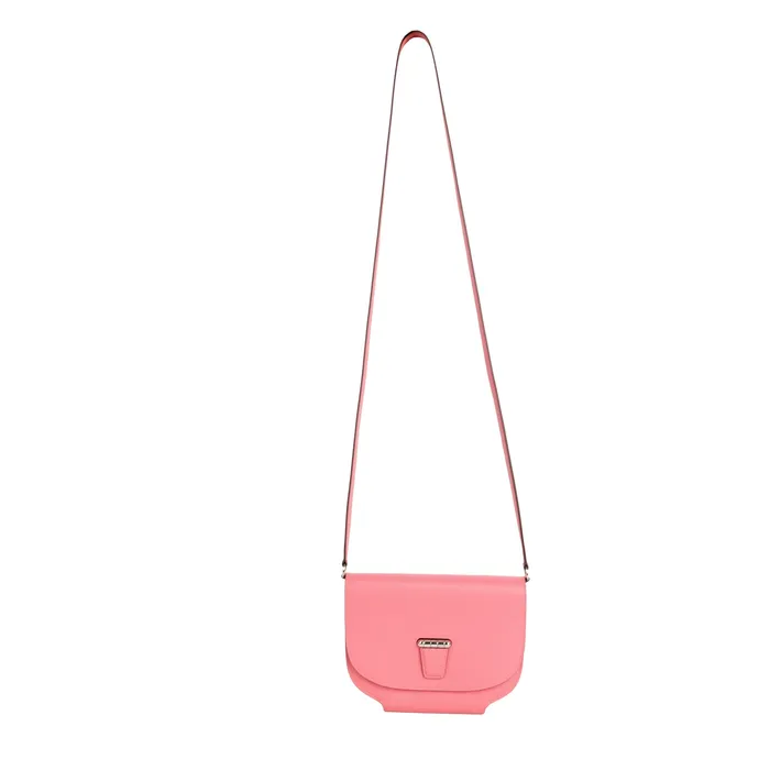 Hermes Earrings PreOwned Hermes Evercolor Mini Convoyeur II Rose Azalee