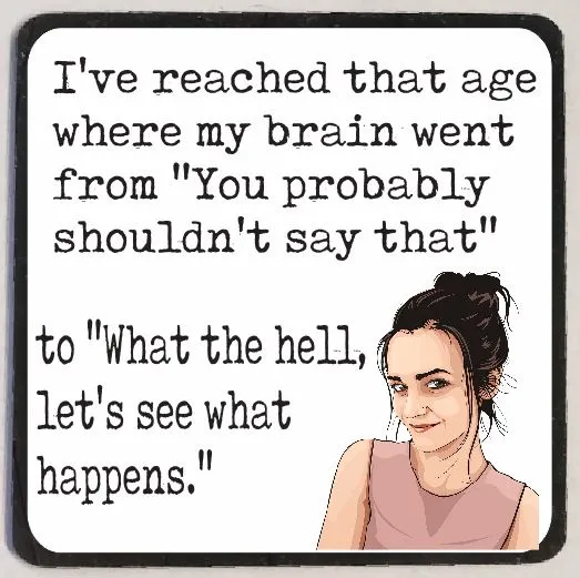 Iris Fashion Jewelry M170 What The Hell Funny Magnet Earrings