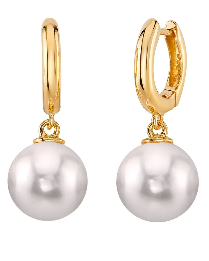 Japanese Akoya Pearl Mary Earrings spt Earrings