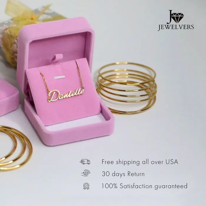 Jewelvers 18K GoldFilled Zirconia Pave Rings PreStyled Sets Jewelvers 18K GoldFilled Zirconia Pave Rings PreStyled Sets