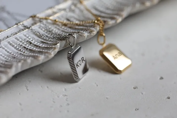 Jewelvers Engraved Necklace for women Necklaces Jewelvers Engraved Necklace for women Necklaces
