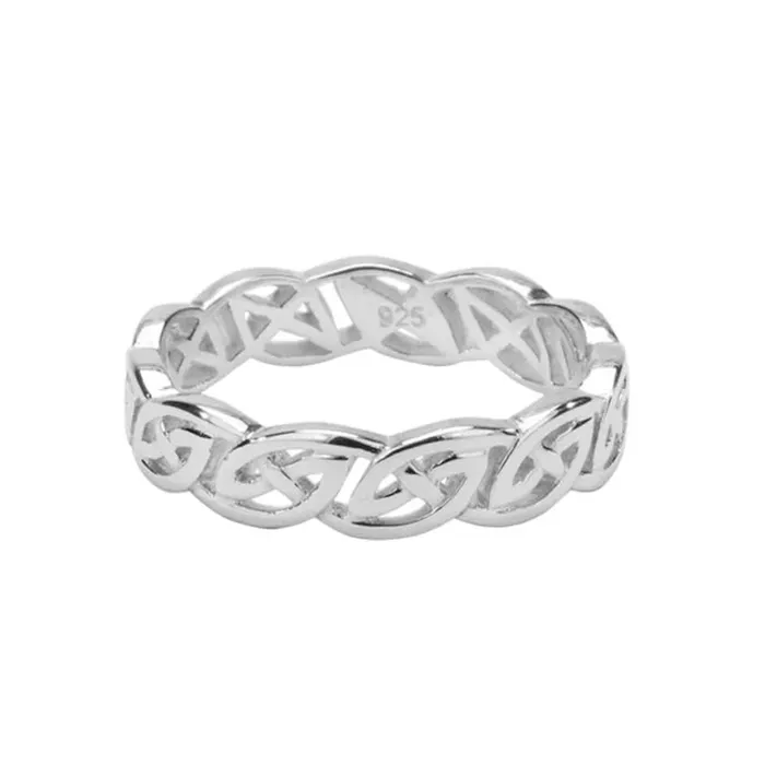 Keith Jack Rings Eternity Knot Lomond Ring