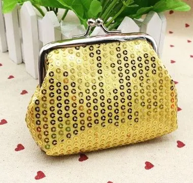 L475 Gold Sequin Clasp Coin Purse POLLY PreStyled Sets