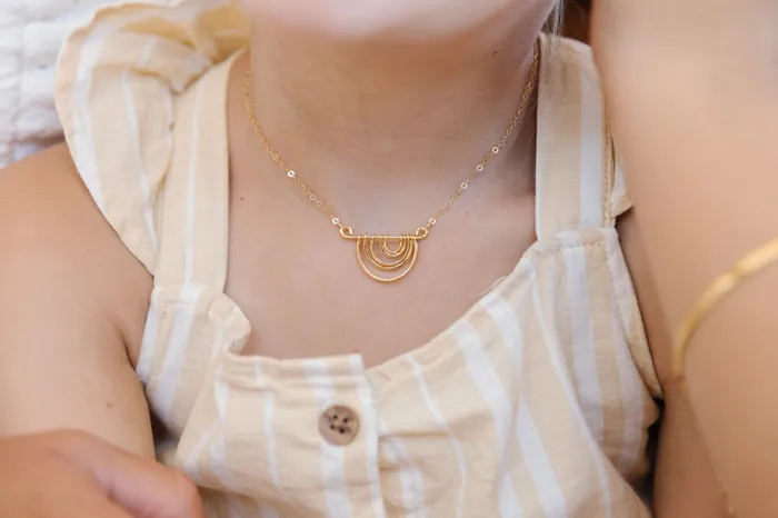 Mini Me Willa DLUX Rings