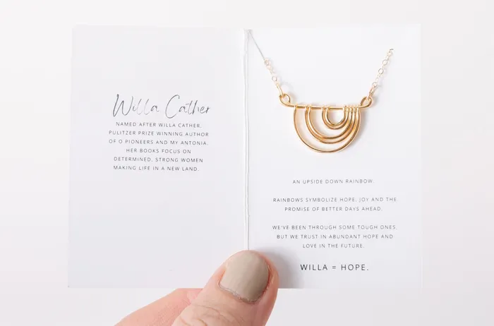 Mini Me Willa DLUX Rings