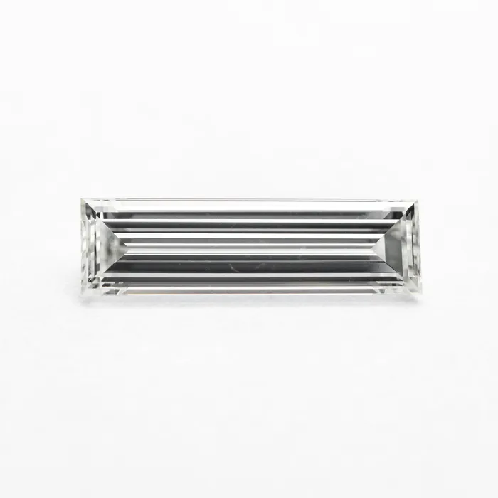 Misfit Diamonds Rings 078ct 1117x324x206mm GIA VS2 H Baguette Step Cut 2430301
