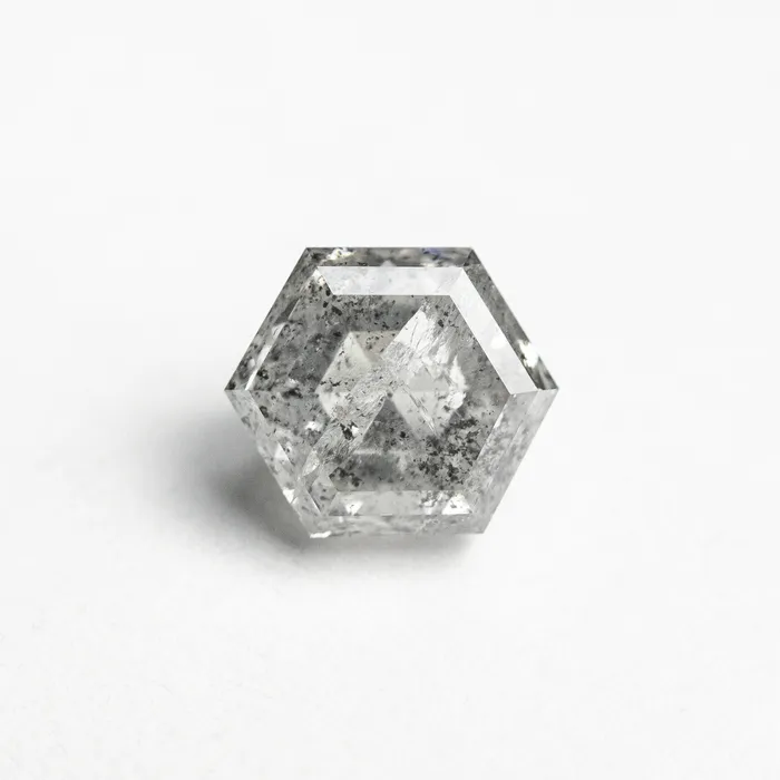 Misfit Diamonds Rings 162ct 705x610x446mm Hexagon Step Cut 2396901