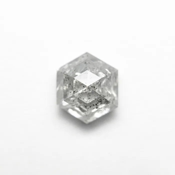 Misfit Diamonds Rings 162ct 705x610x446mm Hexagon Step Cut 2396901