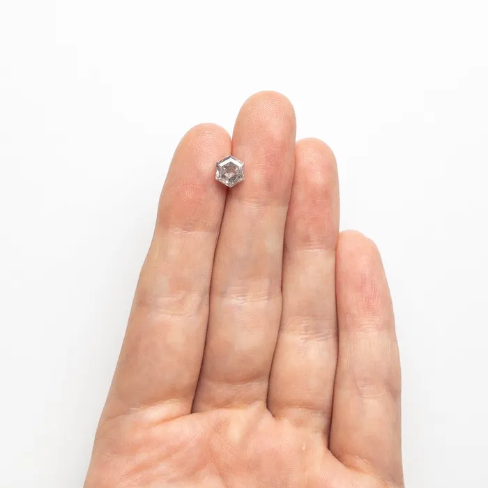 Misfit Diamonds Rings 162ct 705x610x446mm Hexagon Step Cut 2396901