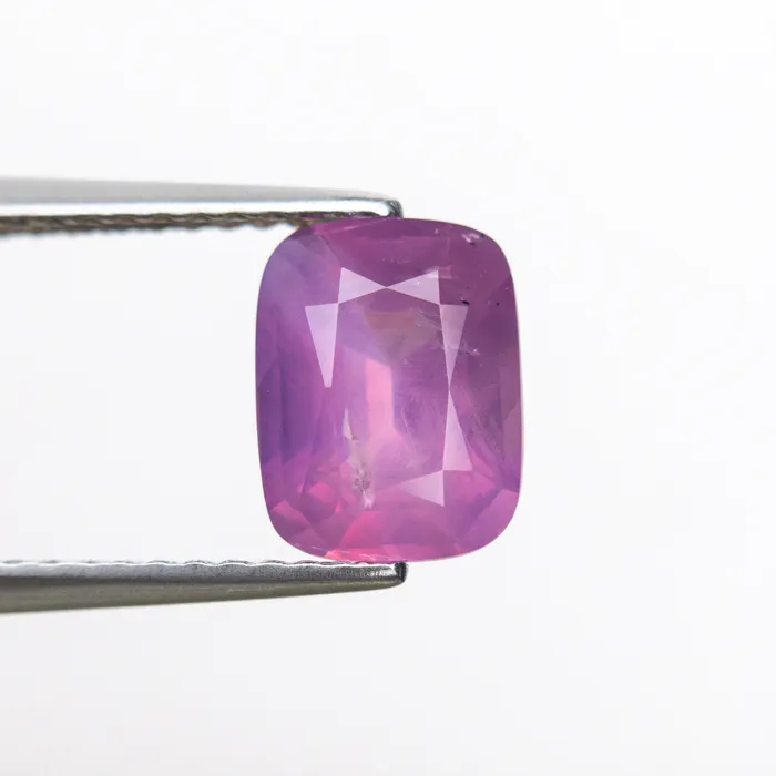 Misfit Gems Earrings 214ct 816x631x463mm Cushion Brilliant Sapphire 2517702