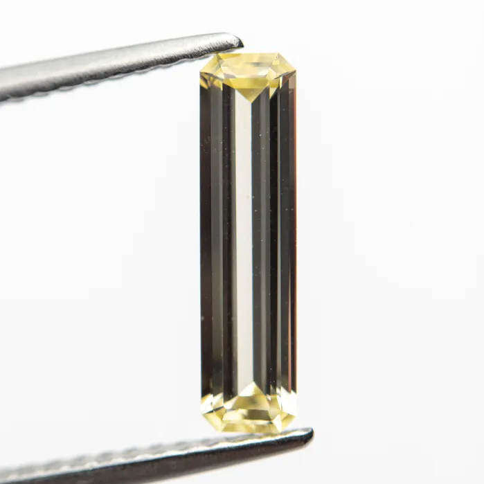 Misfit Gems Rings 087ct 1179x301x210mm Cut Corner Rectangle Step Cut Sapphire 2287201