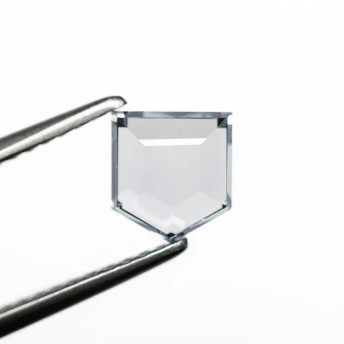 Misfit Gems Rings 120ct 619x566x260mm Shield Portrait Cut Sapphire 2367705