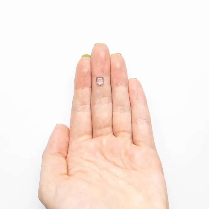 Misfit Gems Rings 120ct 619x566x260mm Shield Portrait Cut Sapphire 2367705