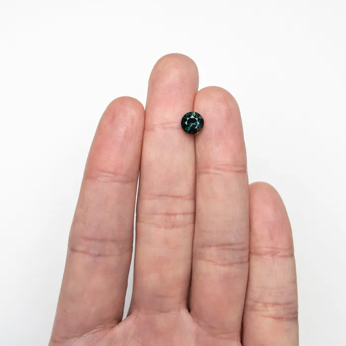 Misfit Gems Rings 149ct 677x670x453mm Round Brilliant Sapphire 2380618