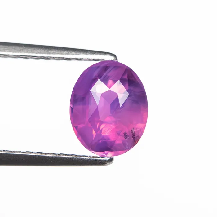 Misfit Gems Rings 151ct 742x607x418mm Oval Brilliant Sapphire 2529301