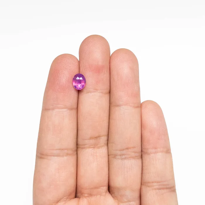 Misfit Gems Rings 151ct 742x607x418mm Oval Brilliant Sapphire 2529301