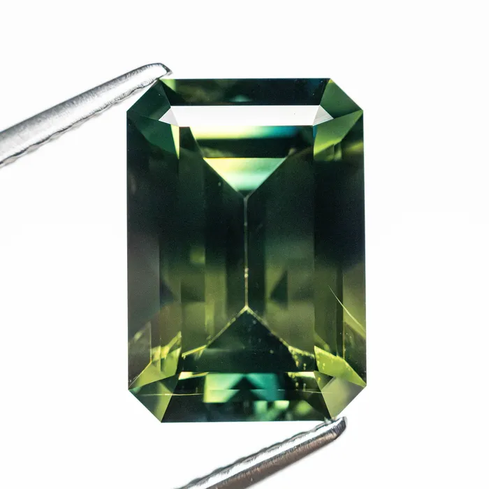 Misfit Gems Rings 493ct 1137x789x534mm Cut Corner Rectangle Step Cut Sapphire 2511401