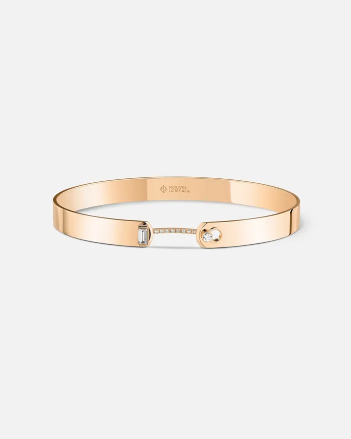 Mood Bracelets Dinner Date GM Mood Bangle in Rose Gold Mood Bracelets Dinner Date GM Mood Bangle in Rose Gold