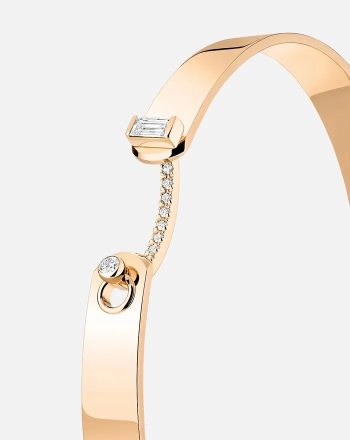 Mood Bracelets Dinner Date GM Mood Bangle in Rose Gold Mood Bracelets Dinner Date GM Mood Bangle in Rose Gold