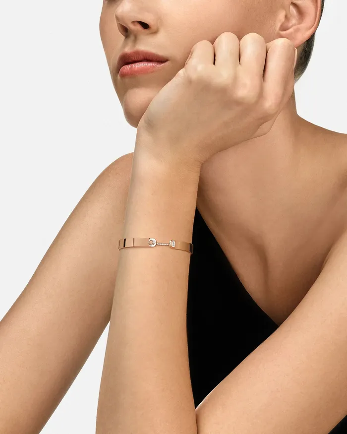 Mood Bracelets Dinner Date GM Mood Bangle in Rose Gold Mood Bracelets Dinner Date GM Mood Bangle in Rose Gold