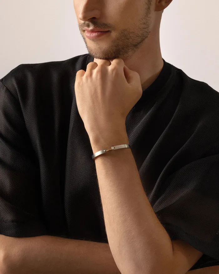 Mood Bracelets Paris From The Sky GM Mood Bangle in Yellow Gold Mood Bracelets Paris From The Sky GM Mood Bangle in Yellow Gold
