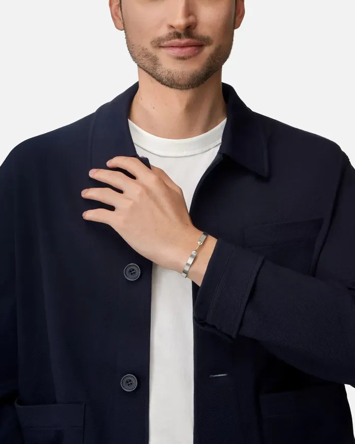 Mood Bracelets Paris From The Sky GM Mood Bangle in Yellow Gold Mood Bracelets Paris From The Sky GM Mood Bangle in Yellow Gold