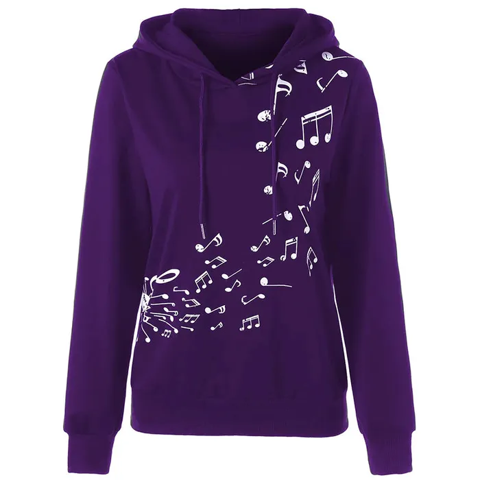 Music Note Hoodie Ladies Clothing Boutique Earrings