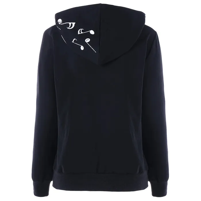 Music Note Hoodie Ladies Clothing Boutique Earrings