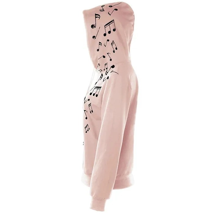 Music Note Hoodie Ladies Clothing Boutique Earrings