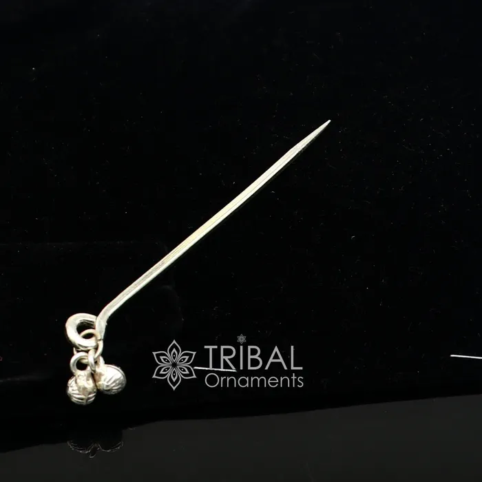 Necklaces 4 inches long handmade solid 925 sterling silver eyeliner stick kajal sticks surma stick fabulous brides vintage style gift su1061 TRIBAL ORNAMENTS Necklaces 4 inches long handmade solid 925 sterling silver eyeliner stick kajal sticks surma stick fabulous brides vintage style gift su1061 TRIBAL ORNAMENTS