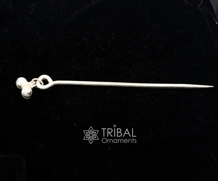 Necklaces 4 inches long handmade solid 925 sterling silver eyeliner stick kajal sticks surma stick fabulous brides vintage style gift su1061 TRIBAL ORNAMENTS