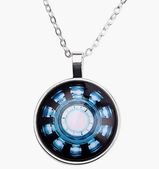 Necklaces alice AZ1060 Silver Cartoon Dome Necklace