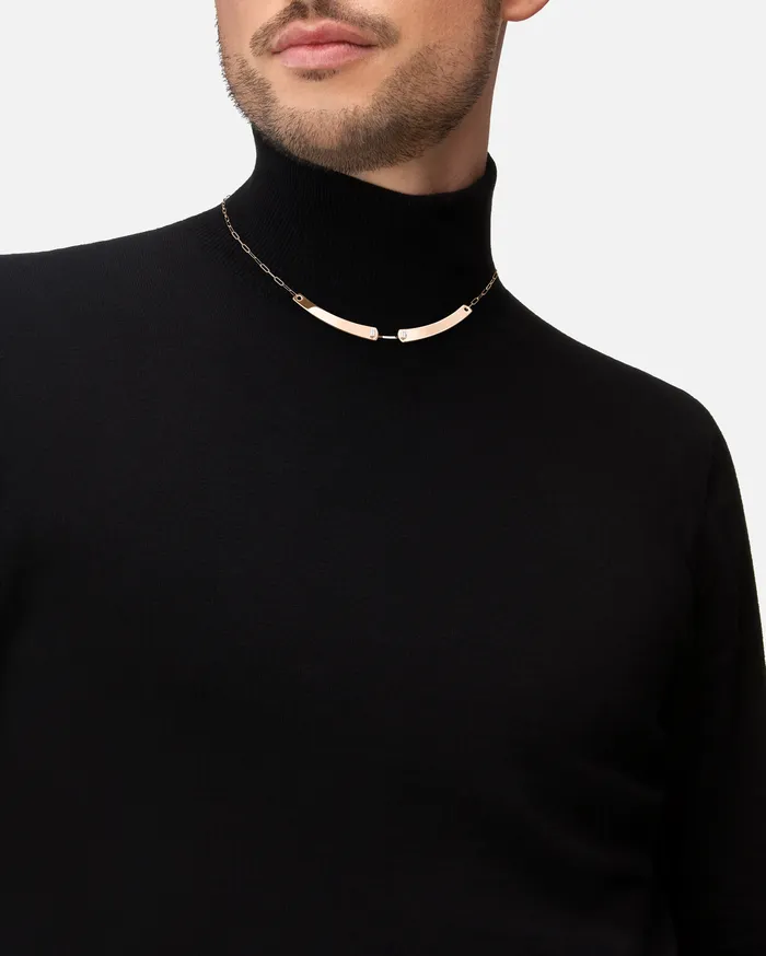 Necklaces Dinner Date Mood Necklace in Rose Gold Mood Necklaces Dinner Date Mood Necklace in Rose Gold Mood