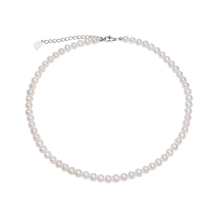 Necklaces Elegant Freshwater Pearl Necklace WN00105 Pearly Lustre