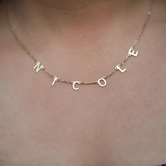 Necklaces Jewelvers Personalized Name Necklace for Women