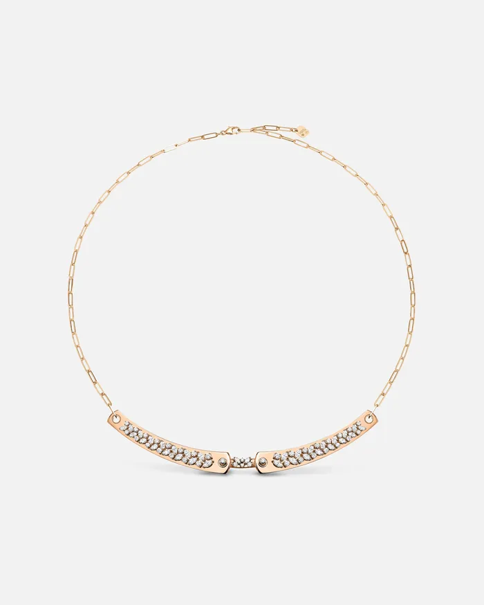 Necklaces Mood Soire Mood Necklace in Rose Gold