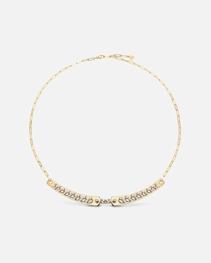 Necklaces Mood Soire Mood Necklace in Yellow Gold
