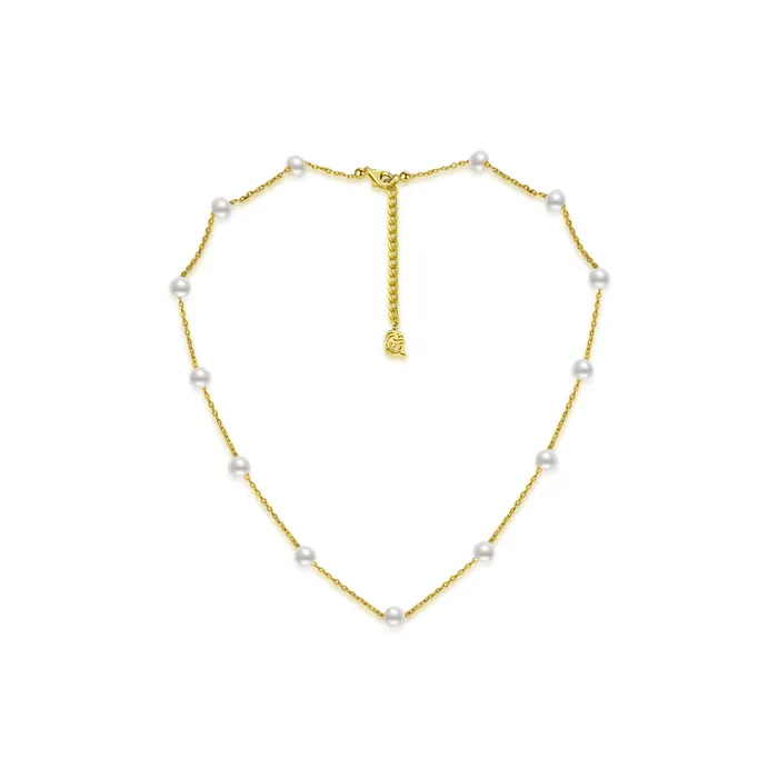 Necklaces Pearly Lustre New Yorker Freshwater Pearl Necklace WN00166