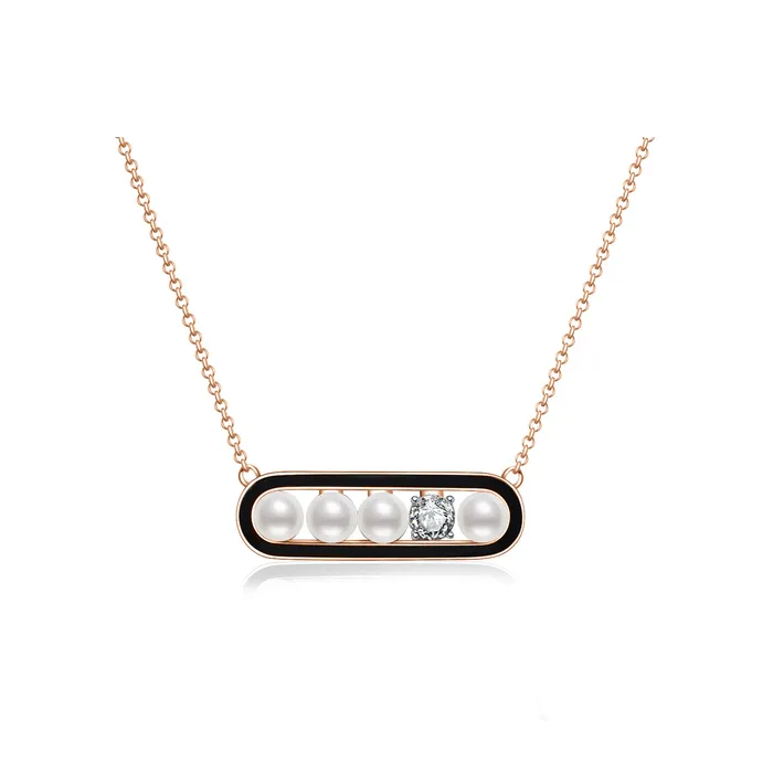 Necklaces Pearly Lustre Top Grade Freshwater Pearl Necklace WN00494 DECO