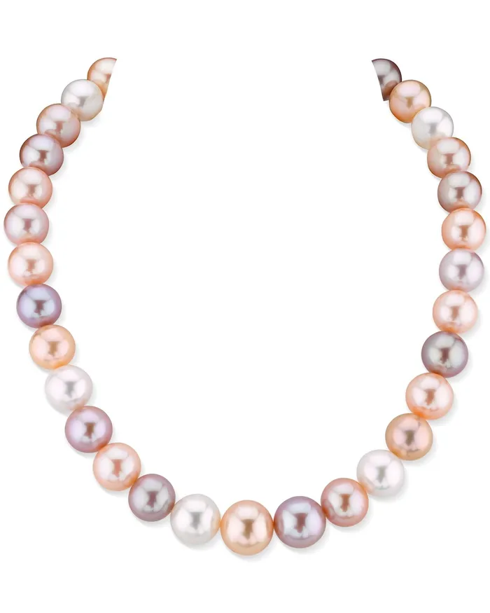 Necklaces spt 115125mm Freshwater Multicolor Pearl Necklace AAA Quality Necklaces spt 115125mm Freshwater Multicolor Pearl Necklace AAA Quality
