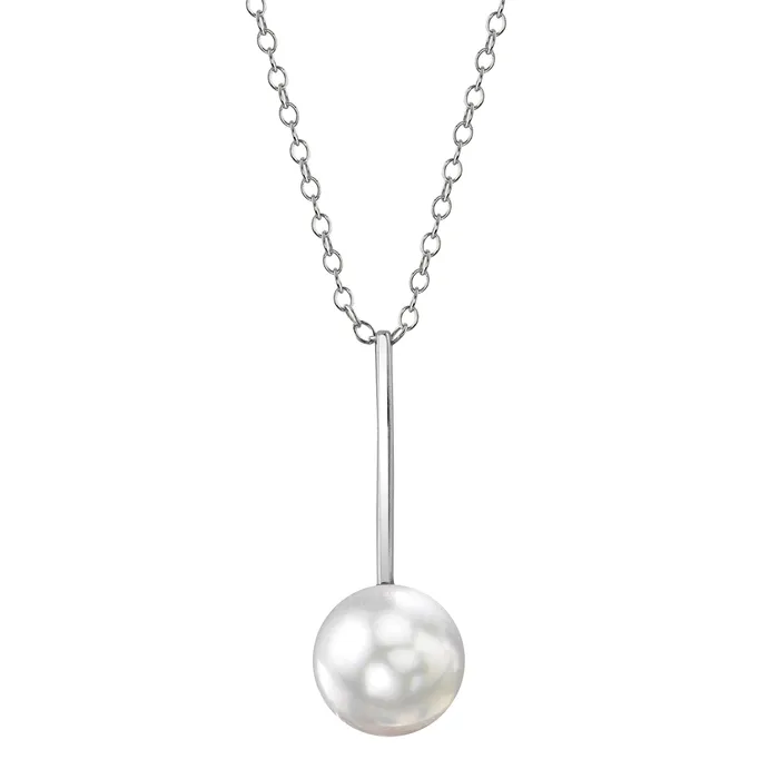 Necklaces spt White South Sea Pearl Emmanuelle Pendant