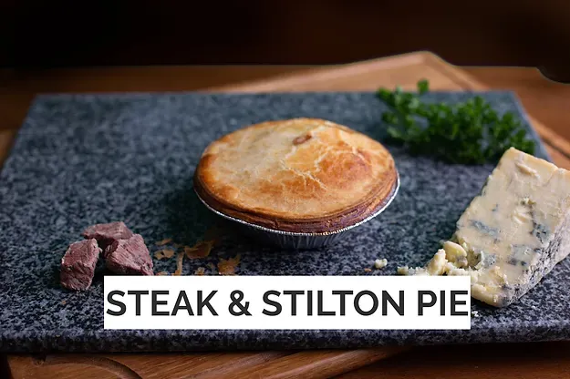 Necklaces The British Grocer BG Steak and Stilton Pie