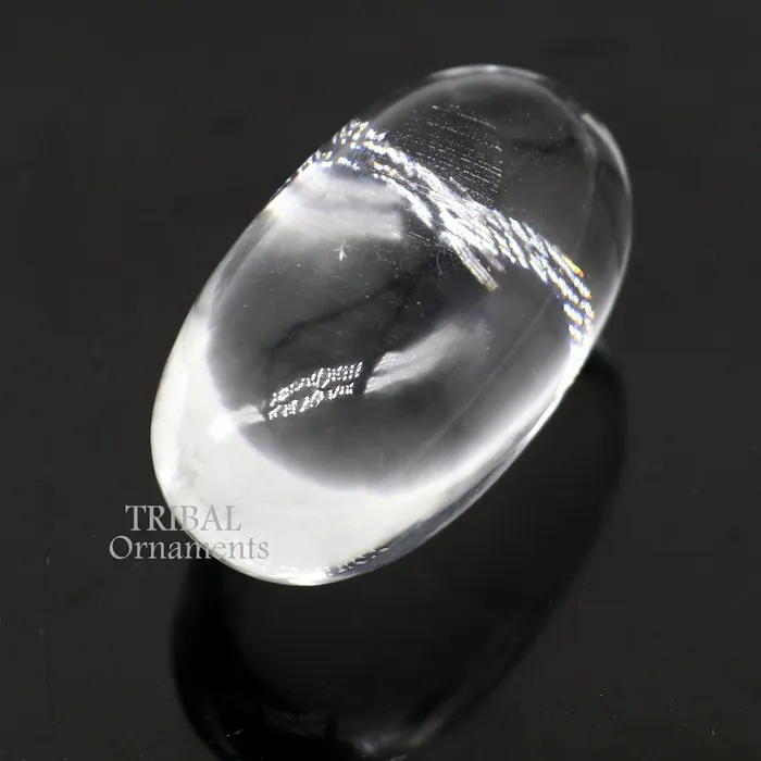 Necklaces TRIBAL ORNAMENTS 15 Natural sphatik crystal stone divine lor shiva lingam statue amazing sphatik lingam puja article for wealth and prosperity stna26