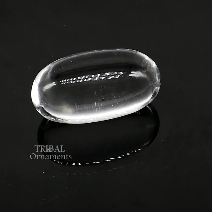 Necklaces TRIBAL ORNAMENTS 15 Natural sphatik crystal stone divine lor shiva lingam statue amazing sphatik lingam puja article for wealth and prosperity stna26