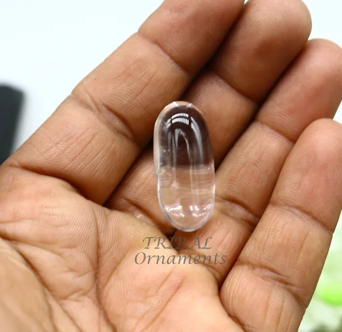 Necklaces TRIBAL ORNAMENTS 15 Natural sphatik crystal stone divine lor shiva lingam statue amazing sphatik lingam puja article for wealth and prosperity stna26