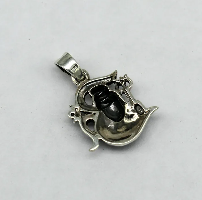 Necklaces TRIBAL ORNAMENTS 925 sterling silver customize vintage antique style Idol Lord Shiva Pendant amazing design stunning pendant unisex gifting jewelry ssp551