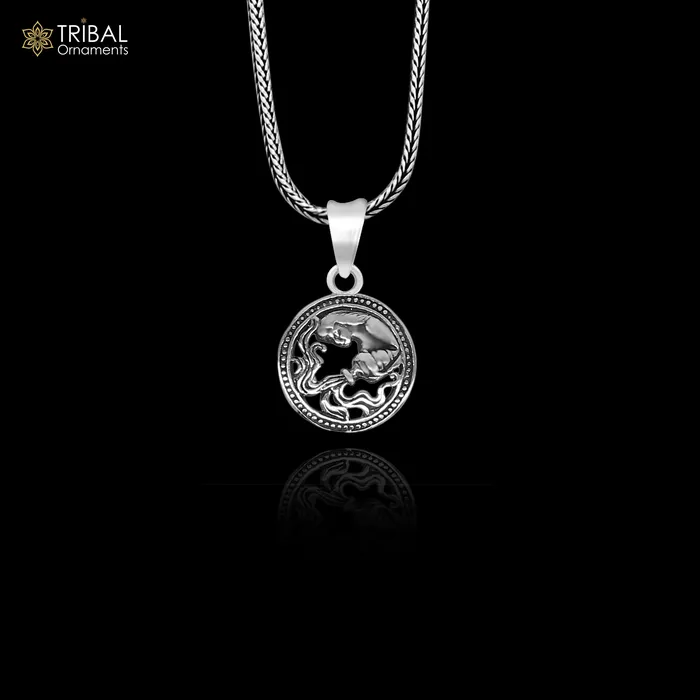 Necklaces TRIBAL ORNAMENTS 925 sterling silver unique Design horoscope zodiac Aquarius signsymbol pendant unique Kumbh Rashi symbol pendant ethnic jewelry nsp579 Necklaces TRIBAL ORNAMENTS 925 sterling silver unique Design horoscope zodiac Aquarius signsymbol pendant unique Kumbh Rashi symbol pendant ethnic jewelry nsp579